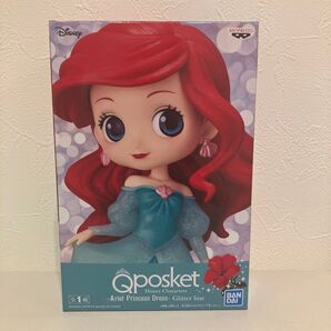 Qposket Ariel Princess Dress Glitter line リトルマーメイド アリエル フィギュア
