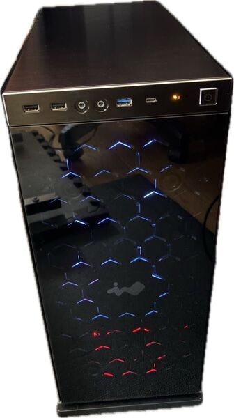 高性能!ゲーミングパソコン GeForce RTX3080 i7 13700F搭載