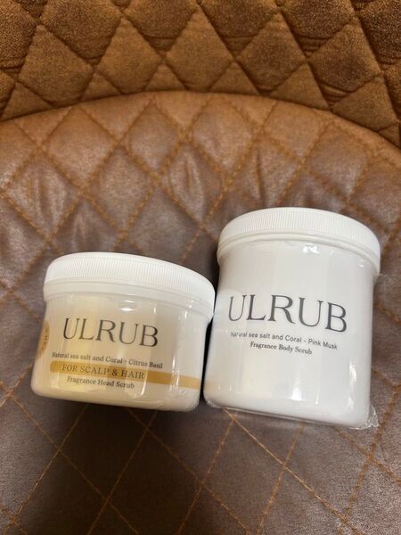 ULRUB ウルラブ ボディスクラブ 460g ヘッドスクラブ 200g