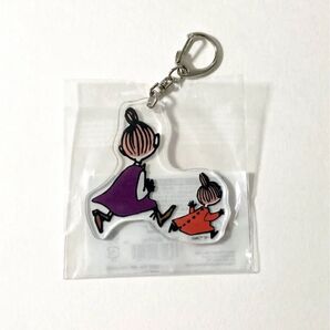 ムーミン ポップアップストア限定 アクリルキーホルダー リトルミイ