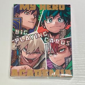 【未使用】ヒロアカ BIGトランプ