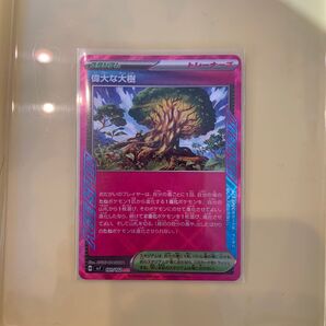 ポケモンカード ACE 偉大な大樹
