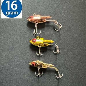コアマン vj-16 新品未使用 ヘッドのみ(フック付き) coreman vj16