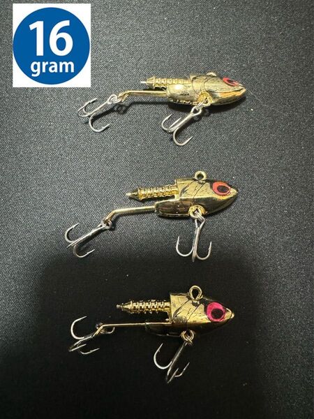コアマン vj-16 新品未使用 ヘッドのみ(フック付き) coreman vj16