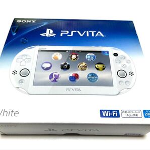 PSVita 2000 本体 ホワイト 箱付き