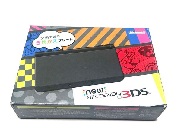 Nintendo NEW ニンテンドー3DS きせかえ ブラック 本体 任天堂 ディーエス