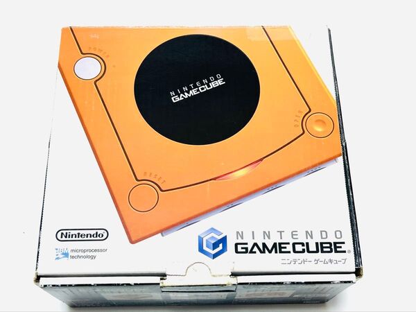 ニンテンドー ゲームキューブ 本体 オレンジ Nintendo GAMECUBE