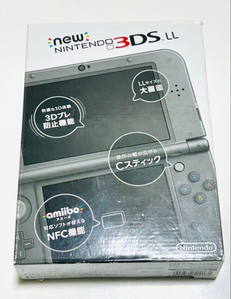 Newニンテンドー3DS LL メタリックブラック