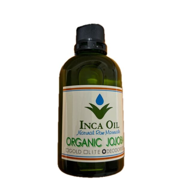 インカオイル オーガニックホホバオイル デオドライズド 120ml