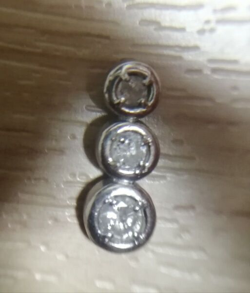 【値下不可】250534 ダイヤ 0.3ct Pt900 約1.17g ペンダントトップ