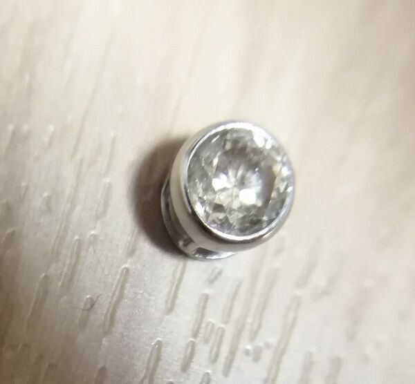 【値下不可】250517 ダイヤ 0.4ct Pt900 ペンダントトップ