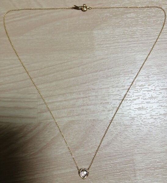【値下不可】250532 k18 約1.17g デザイン ネックレス 石不明 STAR JEWELRY