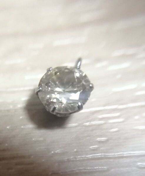【値下不可】250549 ダイヤ 0.4ct Pt900 ペンダントトップ