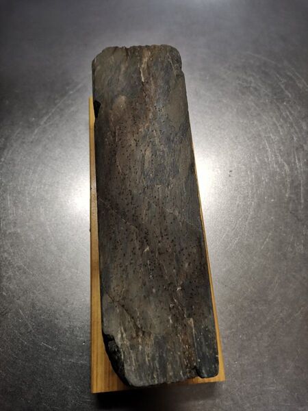 天然砥石 産地不明 青砥
