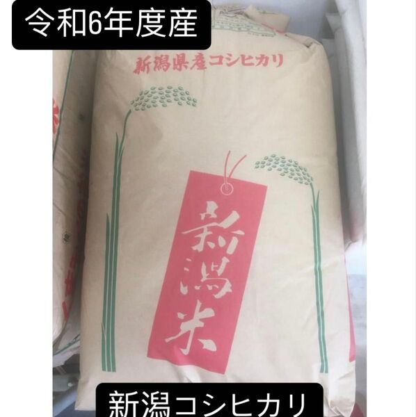 新潟県産コシヒカリ 令和6年度産30kg玄米