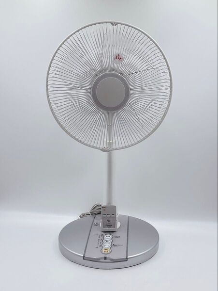 panasonic f-cj325-s 扇風機 リビング扇 5枚羽根 リモコン 付き パナソニック 動作確認済み
