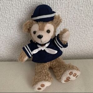 ダッフィーぬいぐるみストラップ