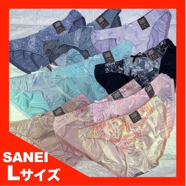 【匿名】SANEI(44226) ショーツ Lサイズ 10枚セット 4691