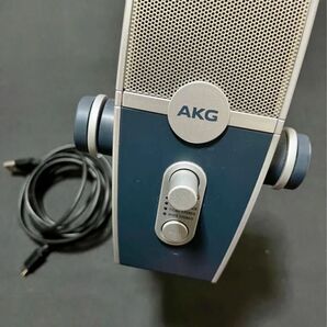 コンデンサーマイク USBマイク AKG Lyra-Y3 コンデンサーマイク USB接続対応 ヒビノ