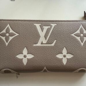 ルイ・ヴィトン LOUIS VUITTON 財布 バイカラー モノグラム アンプラント レディース メンズ ブランド 長財布