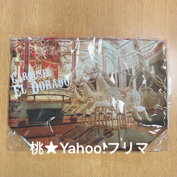 としまえん ミニトートバッグ エルドラド 数量限定販売 カルーセルエルドラド 豊島園