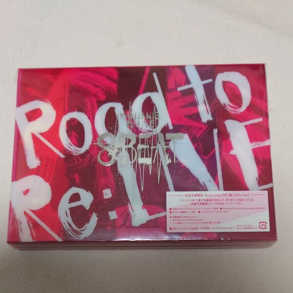 完全生産限定-Road to Re:LIVE-盤 関ジャニ∞ 2Blu-ray/KANJANIS Re:LIVE 8BEAT
