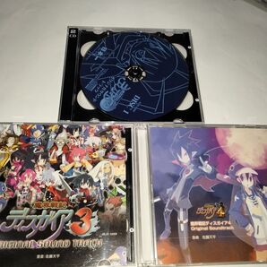 魔界戦記ディスガイア1、3、4 オリジナルサウンドトラック