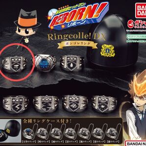 カプセルなし 台座付き 嵐のリング 家庭教師ヒットマンREBORN! Ringcolle! DX ボンゴレリング ガチャ