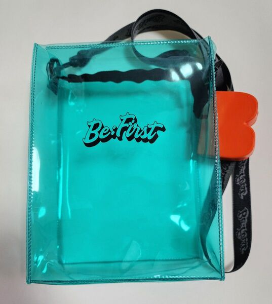 ビーファースト BE:FIRST クリアバック フェスバック ミニショルダー