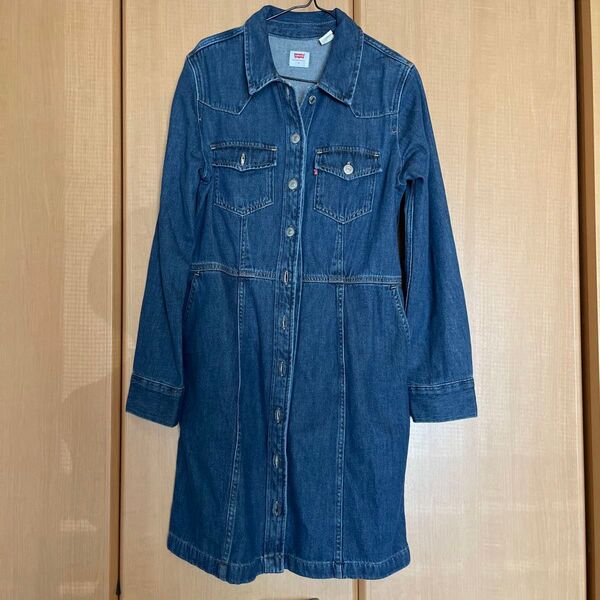 Levi's デニムワンピース Sサイズ