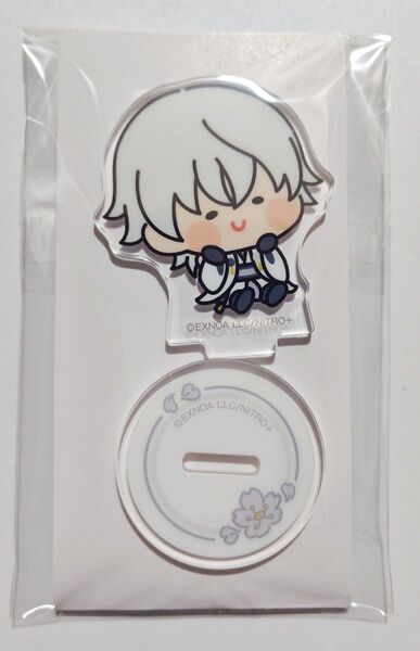 刀剣乱舞 んまほっぺ ミニアクスタ 鶴丸国永 アクスタ ファミマ