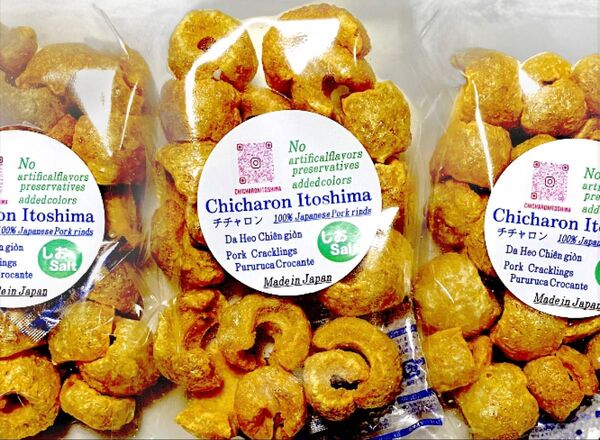 Chicharon Salt チチャロン塩味 120g