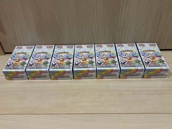ポケモンカード テラスタルフェスex 7BOX