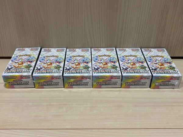 ポケモンカード テラスタルフェスex 6BOX