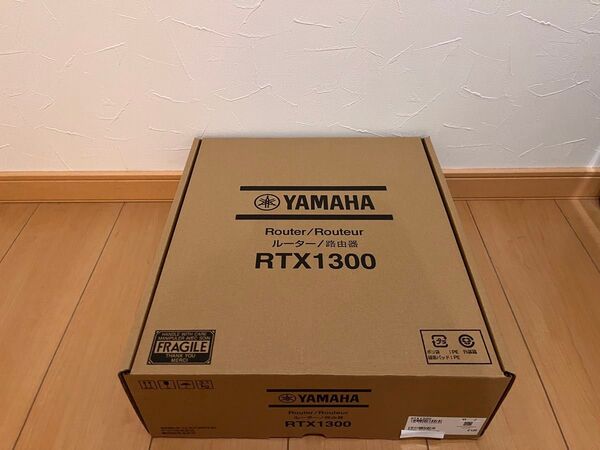 YAMAHA ルーター RTX1300(未使用・新品)