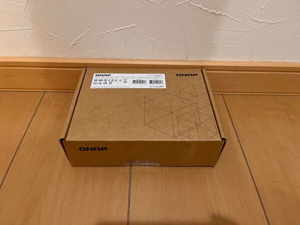 QNAP QXG-25G25F-E810 25Gbps対応 SPF28ネットワークインターフェイスカード(未使用・新品)