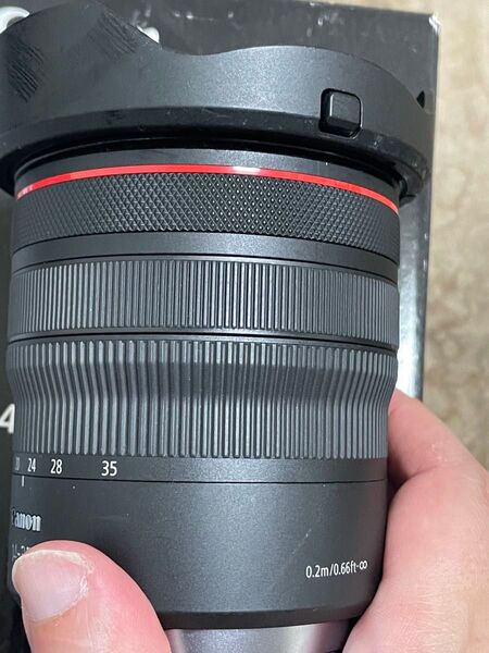 Canon RF14-35mm F4 L IS USM レンズ キャノン