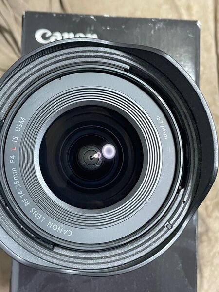 Canon RF14-35mm F4 L IS USM レンズ