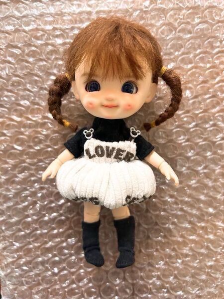 更にお値下げ!〈気まぐれ値下げ〉正規STO DOLL Dimple diandianちゃん オビツ11 ドール シリコンキャップ付
