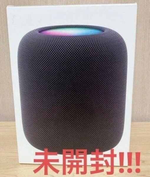 【新品未開封】 HomePod 第2世代 ミッドナイト MQJ73J/A
