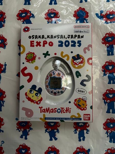 EXPO2025 大阪 関西万博 会場限定 たまごっち