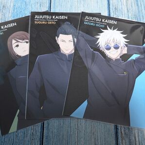 呪術廻戦 POPUPSTORE いちばんプラザ 特典 ポストカード 五条悟 夏油傑 家入硝子