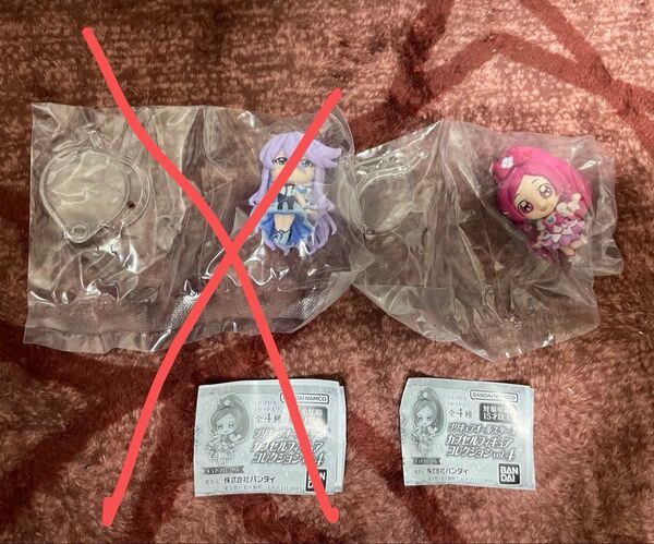 ハートキャッチプリキュア カプセルフィギュアコレクション キュアブロッサム