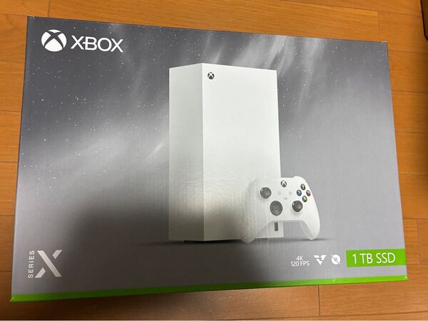 新品未使用 Xbox Series X 1TB デジタルエディション EP2-00708