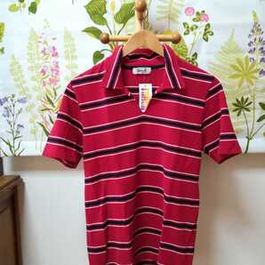 Ranch standard|ランチスタンダード 赤色ポロシャツXSサイズ♪