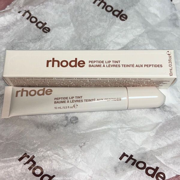 rhode peptide lip tint cinnamon roll