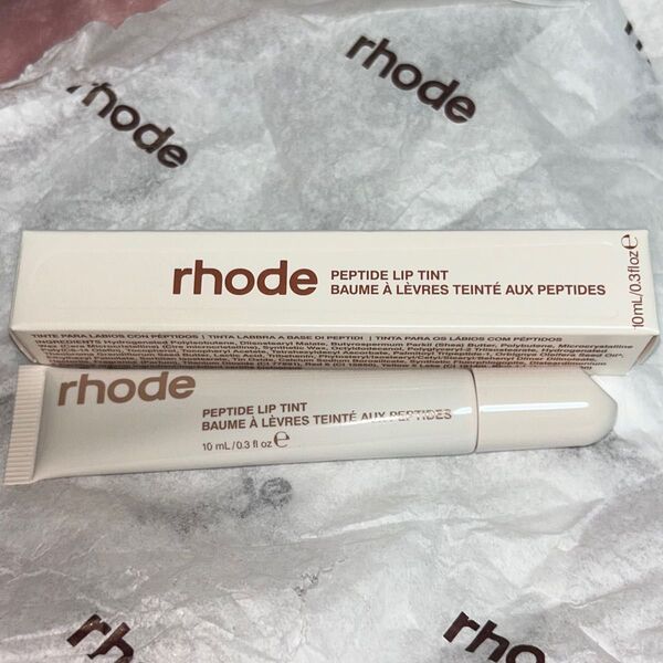 rhode peptide lip tint cinnamon roll