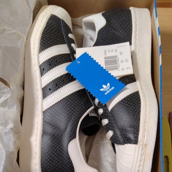 新品未使用 adidas U43044 SS 80S atm 27cm アディダス スーパースター アトモス atmos別注