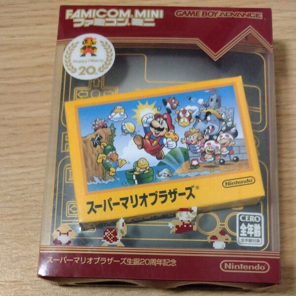 ファミコン・ミニ スーパーマリオブラザーズ 任天堂 Nintendo