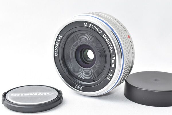 OLYMPUS M.ZUIKO DIGITAL 17mm F2.8 シルバー